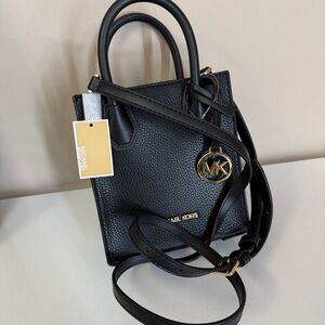 Michael Kors Black Mini mercer